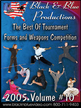 2005 Best Tournament Karate Forms Kata & Weapons Competition #10 DVD